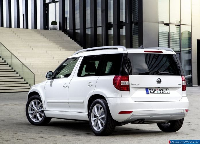 2014 Skoda Yeti - фотография 26 из 117