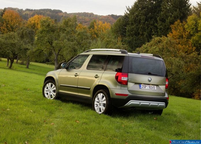 2014 Skoda Yeti - фотография 27 из 117