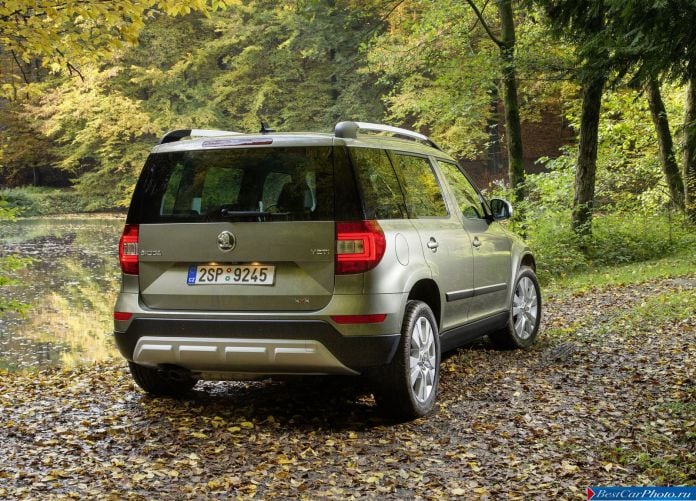 2014 Skoda Yeti - фотография 28 из 117