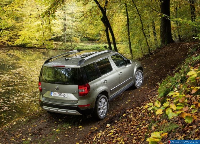 2014 Skoda Yeti - фотография 29 из 117