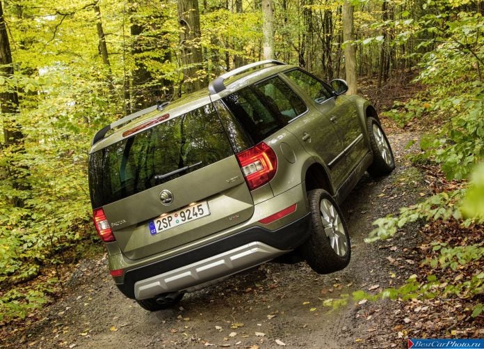 2014 Skoda Yeti - фотография 30 из 117