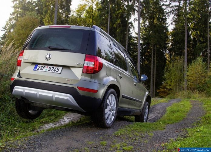 2014 Skoda Yeti - фотография 31 из 117