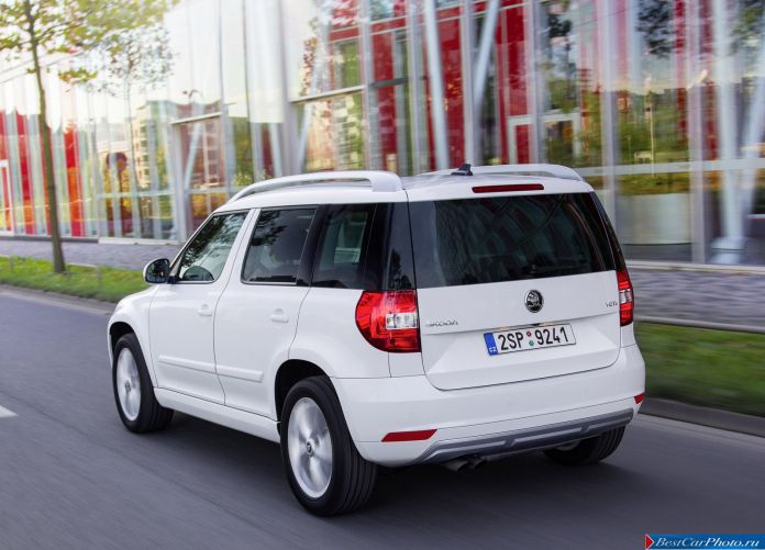 2014 Skoda Yeti - фотография 32 из 117