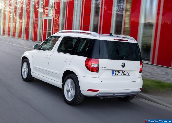 2014 Skoda Yeti - фотография 33 из 117