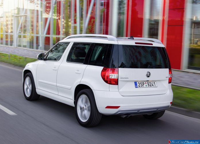 2014 Skoda Yeti - фотография 34 из 117