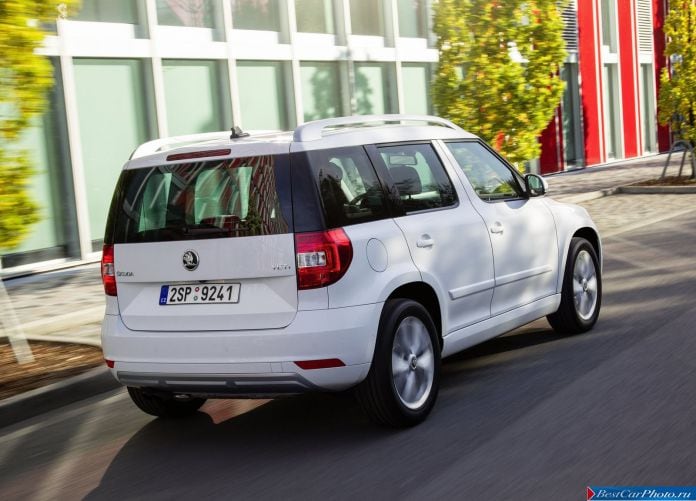 2014 Skoda Yeti - фотография 35 из 117