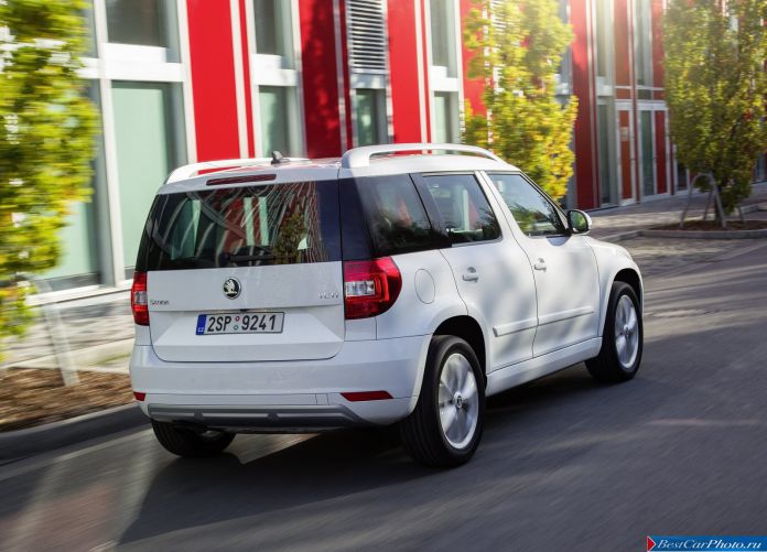 2014 Skoda Yeti - фотография 36 из 117