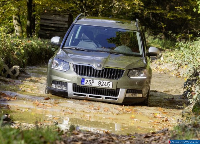2014 Skoda Yeti - фотография 37 из 117