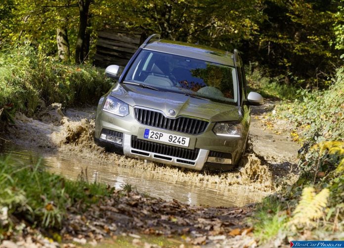 2014 Skoda Yeti - фотография 38 из 117