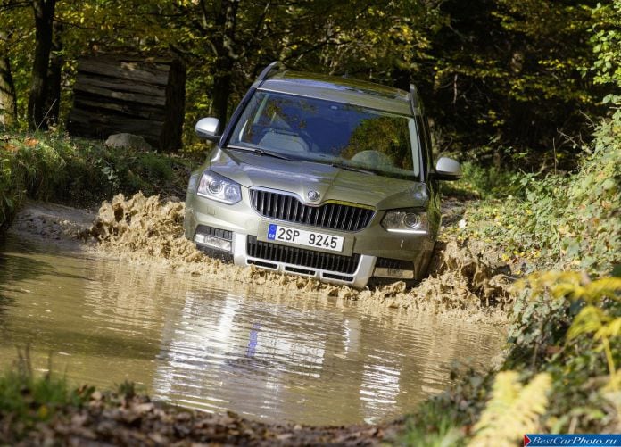 2014 Skoda Yeti - фотография 39 из 117