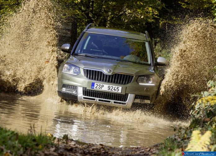 2014 Skoda Yeti - фотография 40 из 117