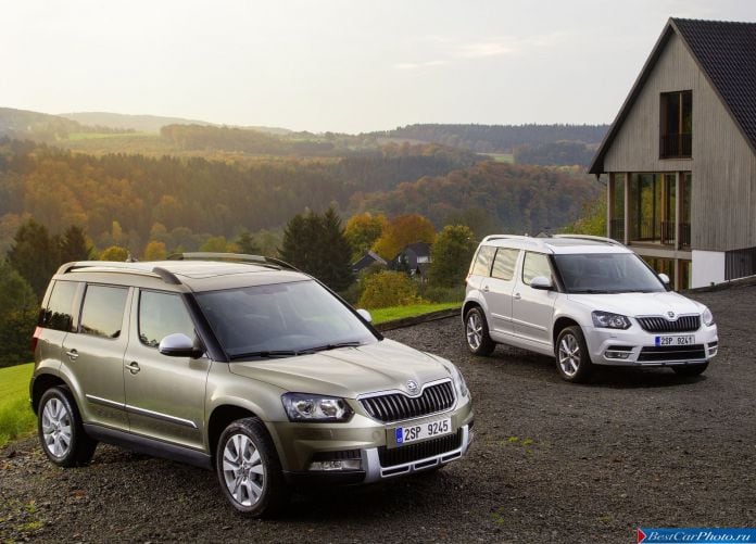 2014 Skoda Yeti - фотография 41 из 117
