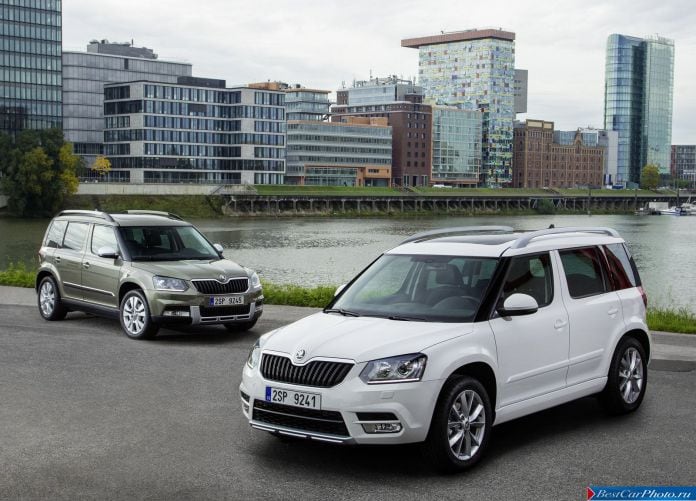2014 Skoda Yeti - фотография 42 из 117