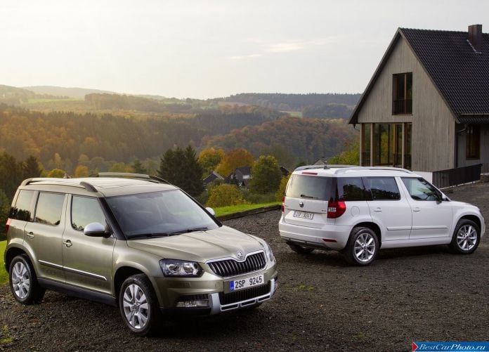 2014 Skoda Yeti - фотография 43 из 117