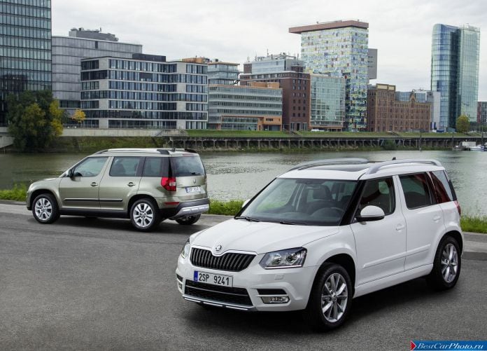 2014 Skoda Yeti - фотография 44 из 117