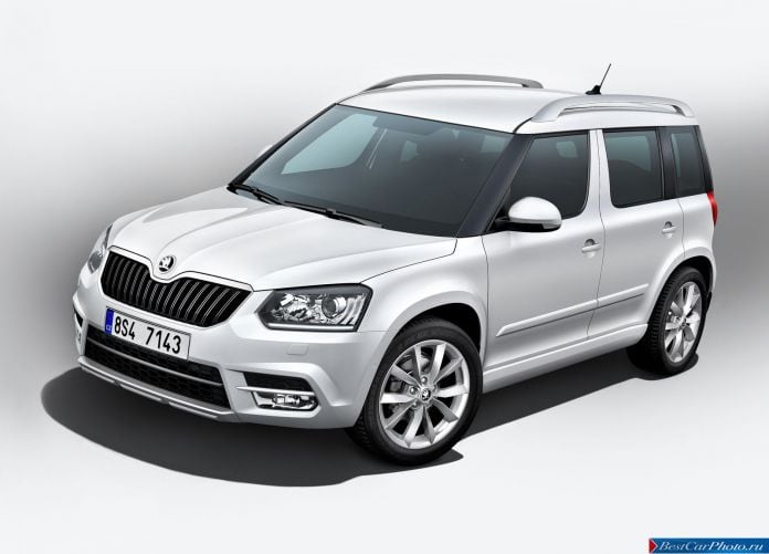 2014 Skoda Yeti - фотография 45 из 117