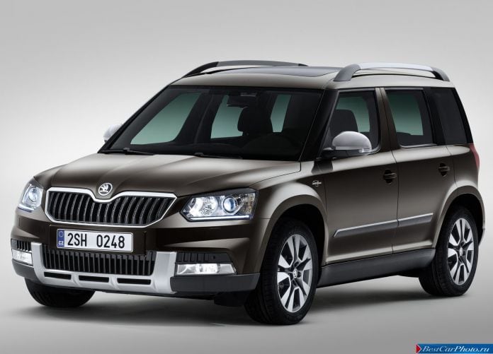 2014 Skoda Yeti - фотография 46 из 117