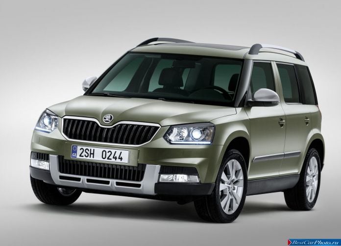 2014 Skoda Yeti - фотография 47 из 117