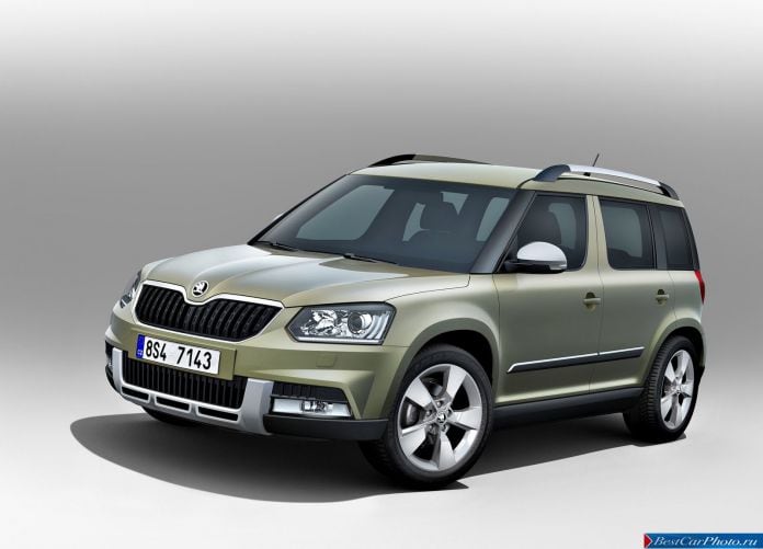 2014 Skoda Yeti - фотография 48 из 117