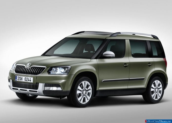 2014 Skoda Yeti - фотография 49 из 117