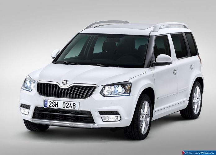 2014 Skoda Yeti - фотография 50 из 117