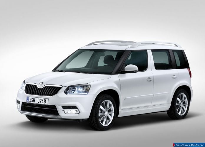 2014 Skoda Yeti - фотография 51 из 117