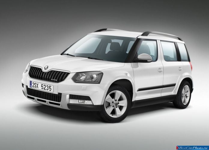 2014 Skoda Yeti - фотография 52 из 117