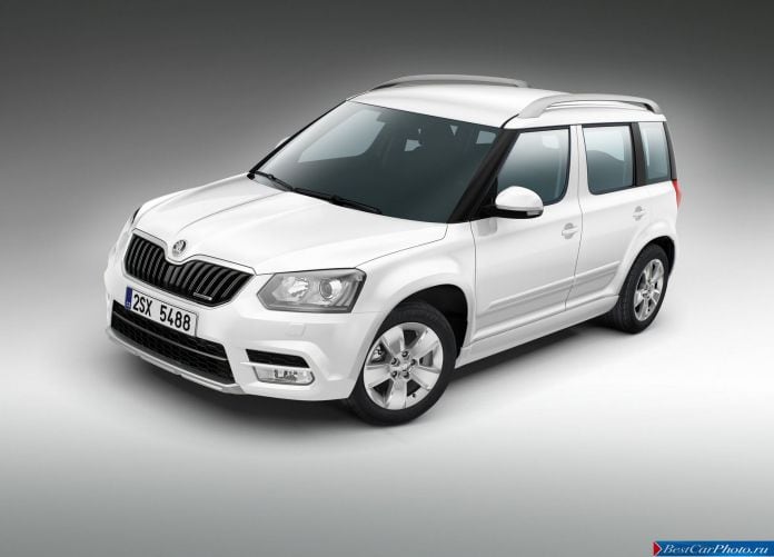 2014 Skoda Yeti - фотография 53 из 117