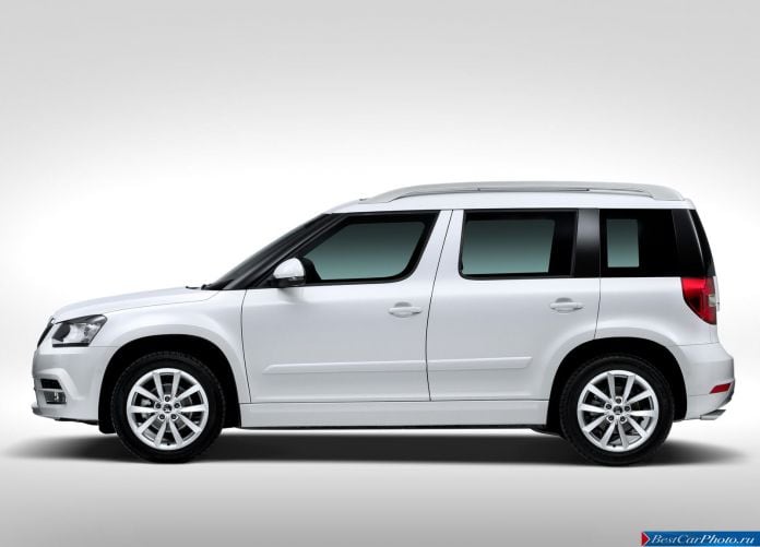 2014 Skoda Yeti - фотография 54 из 117