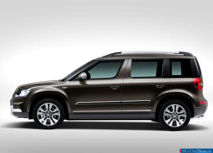 2014 Skoda Yeti - фотография 55 из 117
