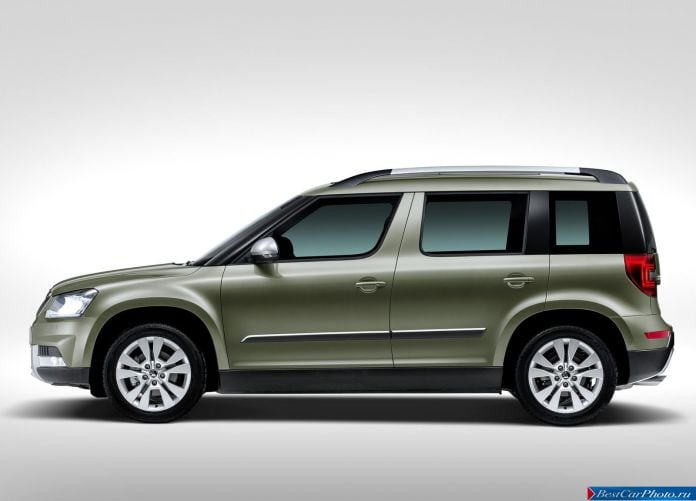 2014 Skoda Yeti - фотография 56 из 117