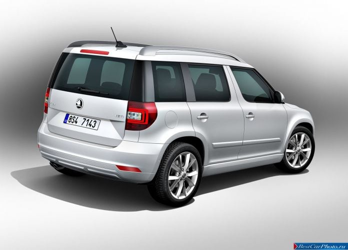 2014 Skoda Yeti - фотография 57 из 117