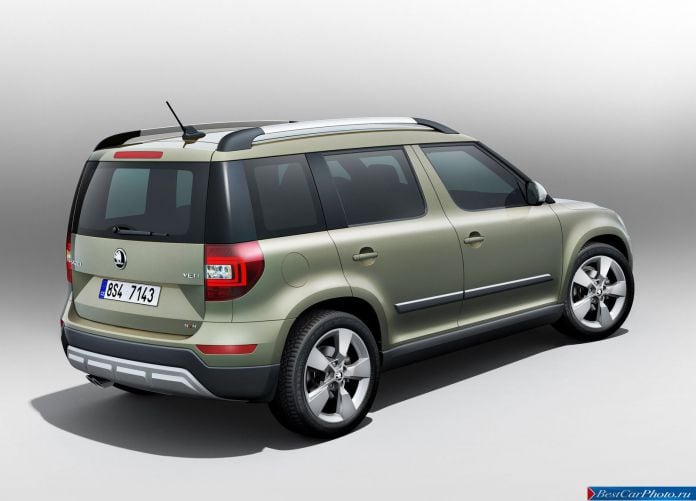2014 Skoda Yeti - фотография 58 из 117