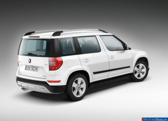 2014 Skoda Yeti - фотография 59 из 117