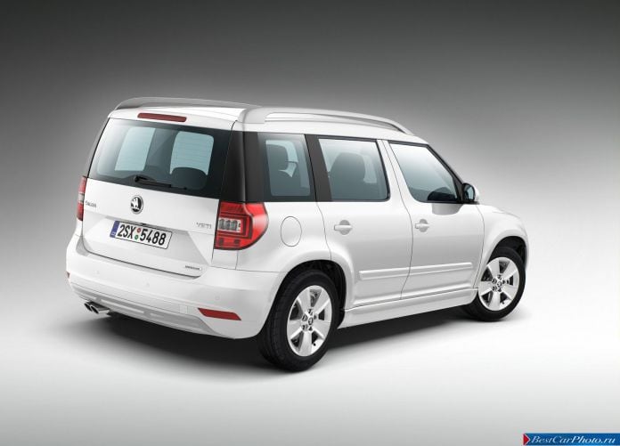 2014 Skoda Yeti - фотография 60 из 117