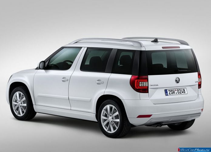 2014 Skoda Yeti - фотография 61 из 117