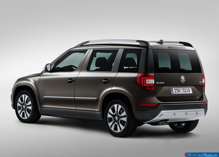 2014 Skoda Yeti - фотография 62 из 117