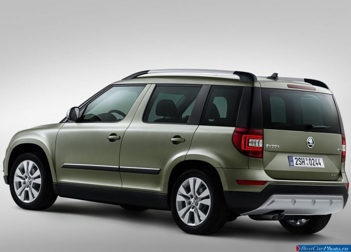 2014 Skoda Yeti - фотография 63 из 117