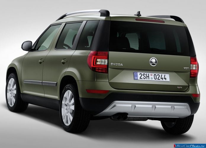 2014 Skoda Yeti - фотография 64 из 117
