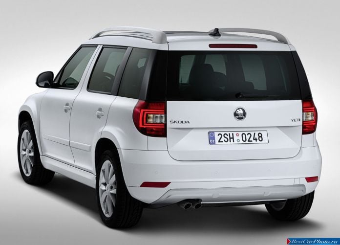 2014 Skoda Yeti - фотография 65 из 117