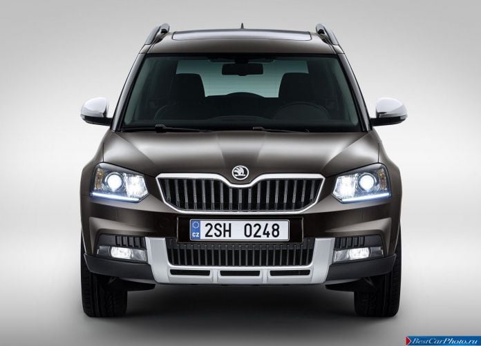 2014 Skoda Yeti - фотография 66 из 117