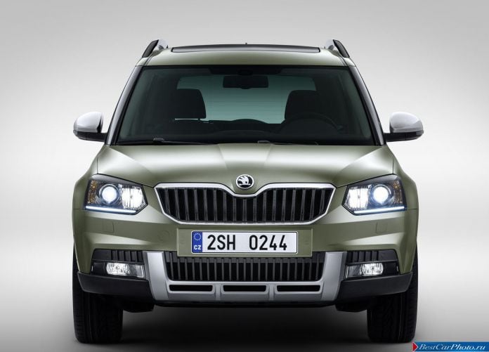 2014 Skoda Yeti - фотография 67 из 117