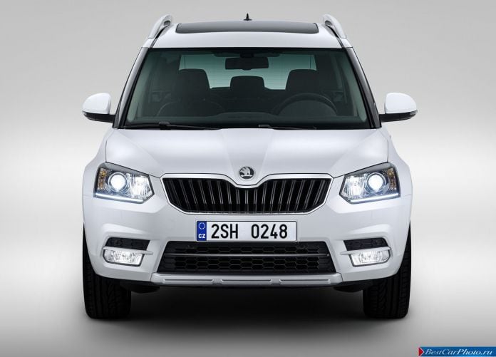 2014 Skoda Yeti - фотография 68 из 117