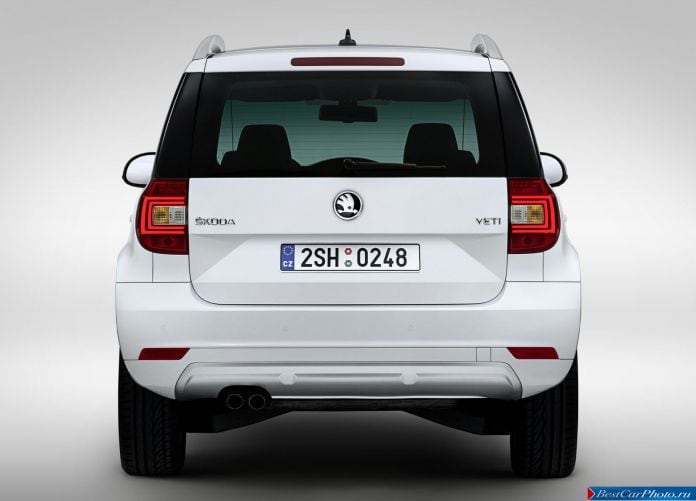 2014 Skoda Yeti - фотография 69 из 117