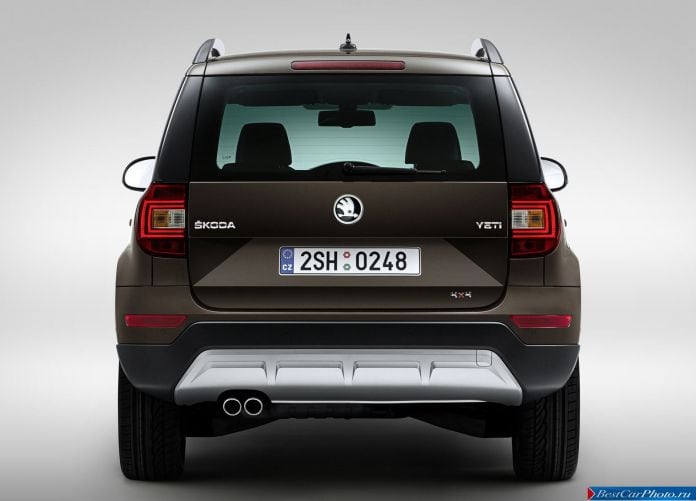 2014 Skoda Yeti - фотография 70 из 117