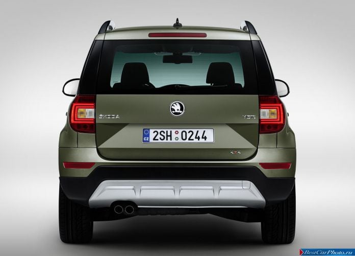 2014 Skoda Yeti - фотография 71 из 117