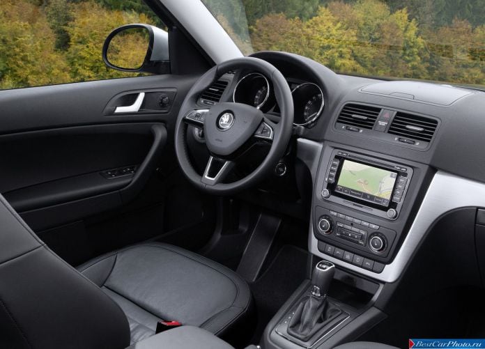 2014 Skoda Yeti - фотография 72 из 117
