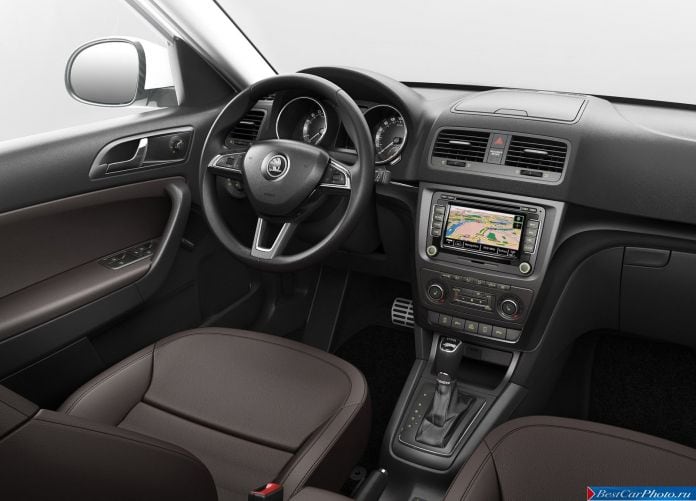 2014 Skoda Yeti - фотография 73 из 117