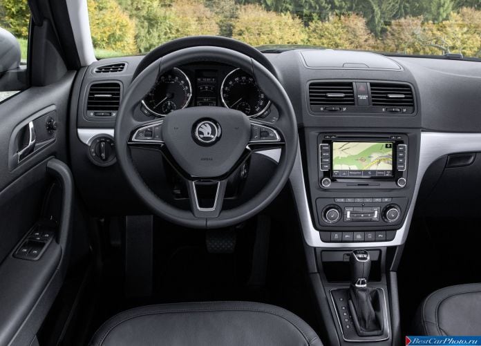 2014 Skoda Yeti - фотография 74 из 117