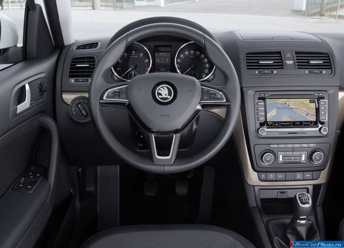 2014 Skoda Yeti - фотография 75 из 117